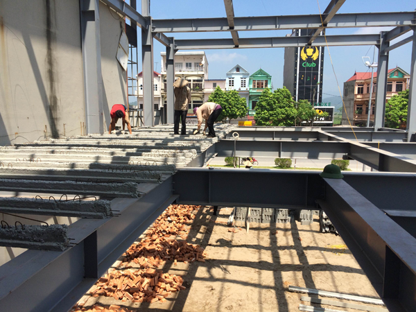 Cách thi công sàn Panen.