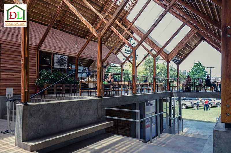 So với các công trình truyền thống, diện tích sử dụng của các công trình biệt thự bằng thép nhẹ cao hơn gần 18% so với các công trình truyền thống