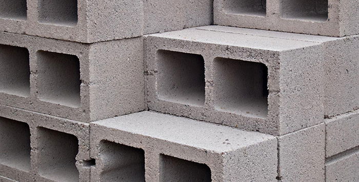 Sử dụng loại gạch block để xây tường vì nó có khả năng cách nhiệt tốt