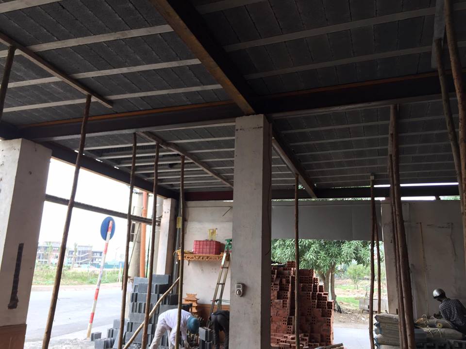 xu hướng mới trong xây dựng bằng bê tông nhẹ