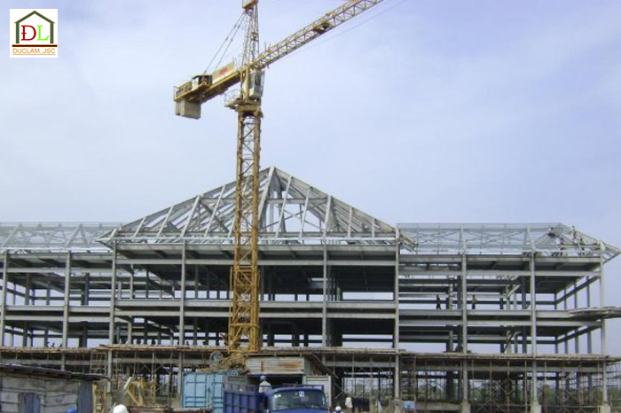 Mẫu bản vẽ CAD nhà khung thép 3 tầng chuẩn đẹp 2022 Mẫu bản vẽ CAD nhà khung thép 3 tầng chuẩn đẹp 2022