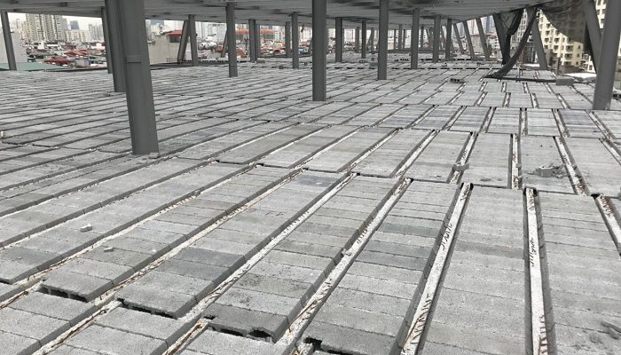 Sàn Panel có sức chịu tải rất tốt, phù hợp với các công trình xây dựng