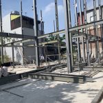 Một vài hình ảnh thi công sàn bê tông siêu nhẹ